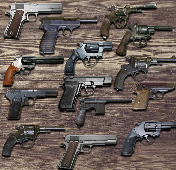 Get money for your firearms from Lambert Pawn