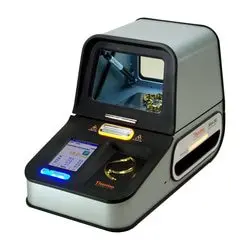 We use a Thermo Scientific™ Niton™ DXL Precious Metal Analyzer