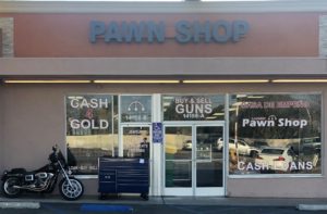 Pawn Shop Store Front