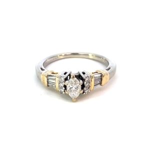 diamond ring designer jewelry
